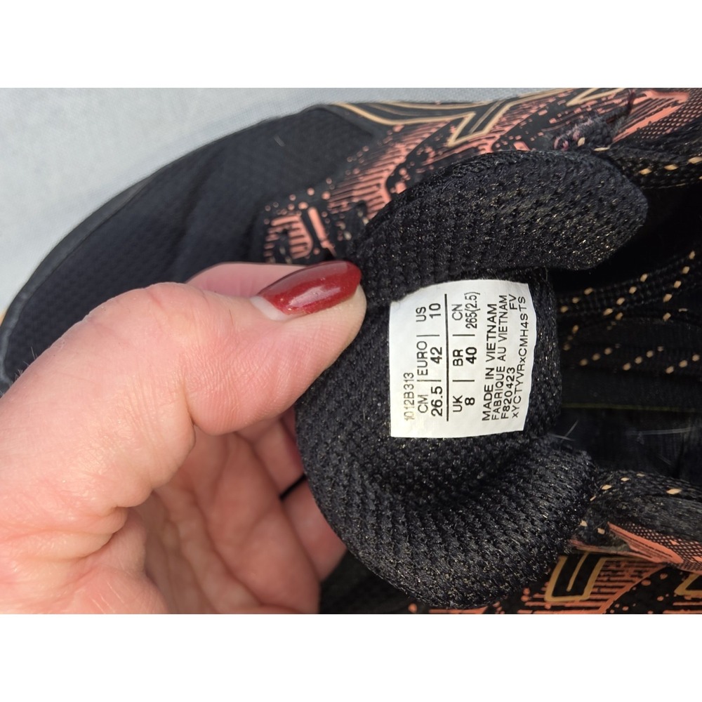 ASICS Gel-Venture 9 Shoes Women's Shoes Size Sz 10  Black Summer Dune 1012B313 - Picture 9 of 9